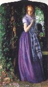 Arthur Hughes April Love oil